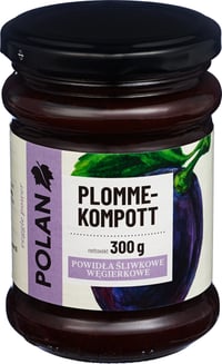 Polan Plommekompott 300g