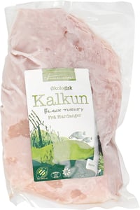 Kalkunbryst Utan Skinn Ca 900g Vv