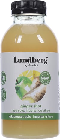 Ginger Shot 400ml Lundberg