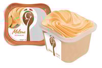 Melone 1l G7 Ekte Italiensk Iskrem