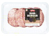 Burger Big Pack 4stk 600g Meny