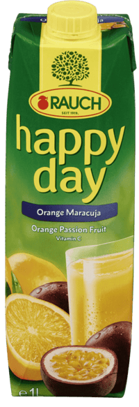 Happy Day Orange Passionfruit 1l