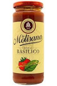 Basilico Saus 340g La Molisana