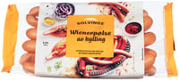 Wienerpølse av Kylling 450g Solvinge