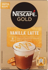 Cafe Vanilla 8pos Nescafe