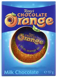 Chocolate Orange 157g Terry's