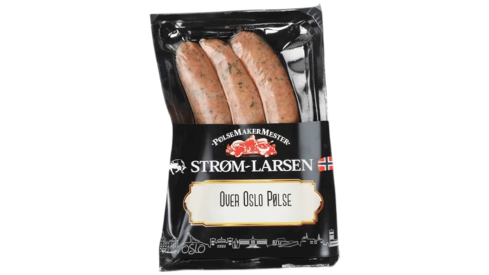 Over Oslo Pølse 300g Strøm-larsen