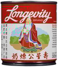 Longevity Sugared Condensed Milk 397g