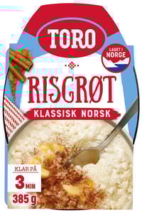 Risgrøt 385g Velbekomme