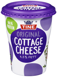 Tine Cottage Cheese Original 400g