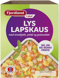 Fjordland i Skål Lys Lapskaus 450g
