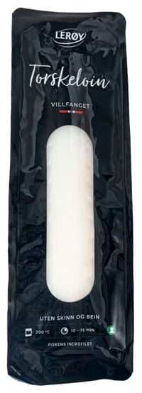 Torskeloin u/Skinn&Bein Ca300-550g Lerøy