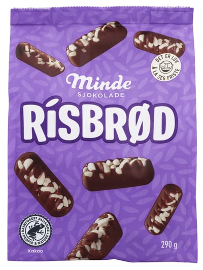 Risbrød 290g Minde
