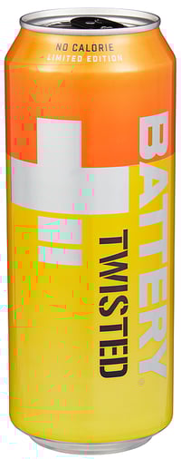 Battery No Calorie Twisted 0,5l boks