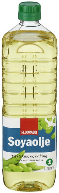 Soyaolje 1l Eldorado