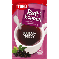 Solbærtoddy 16 Porsjoner