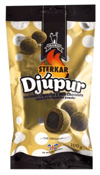 Draumur Djupur Sterkar Kuler 100g