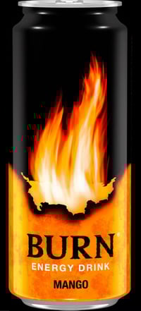 Burn Mango 0,5l boks
