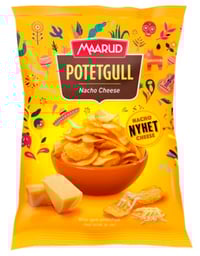 Potetgull Nacho Cheese 260 g