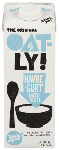 Oatly Havregurt Naturell 1l