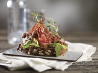 Rugbrød Solsikkefrø Skåret 740gx12stk