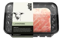 Lammeribbe 600g Røroslam