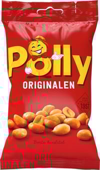 Polly Peanøtter 165 g