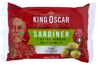 Sardiner i Olivenolje 106g King Oscar