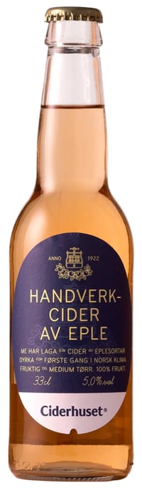 Handverkcider Eple 0,33l Balholm