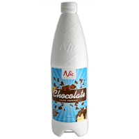 Nic Hard Sjokolade Topping 0,9l