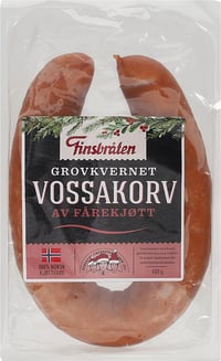Vossakorv 400g Finsbråten
