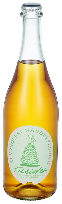 Frisider Eple Granskudd Einebær og Hylleblomst 75 cl