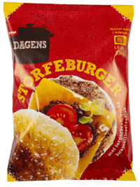 Coop Dagens Burger med Ost og Løk