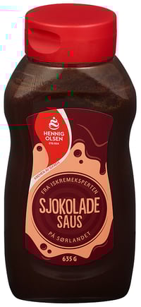Sjokoladesaus 635g