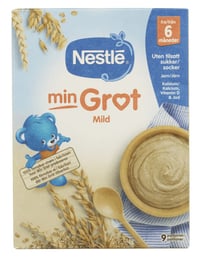 Min Grøt Havre Mild 4mnd 270g Nestle