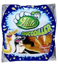Lutti Krokodiller 130 g