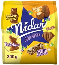 Nidar Favoritter Påske 300 g