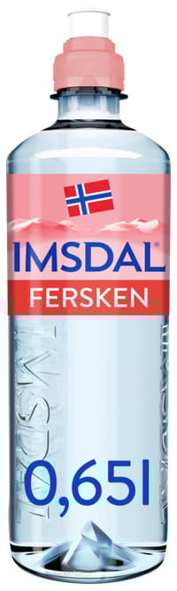 Imsdal Fersken 0,65l flaske