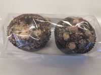 Gourmet Muffins Sjokolade 2pk 280g