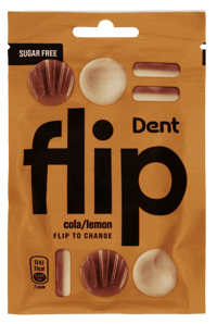 Dent Flip Cola & Lemon 30g