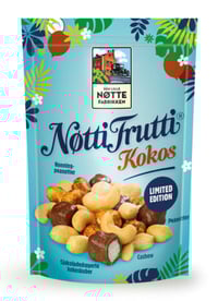 Nøtti Frutti Kokos Nøttemiks 155g Dln