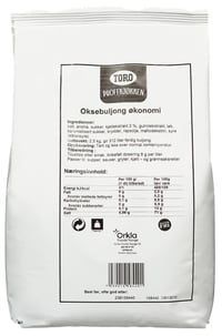 Toro Oksebuljong Økonomi 2,5kg