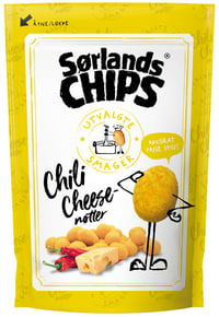Chili Cheese Nøtter 75g Sørlandschips
