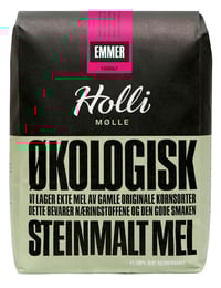 Økologisk Emmer Finmalt 1 kg