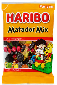 Matador Mix 585g Haribo