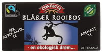 Blåbær Rooibos Te Økologisk 20pos Confecta