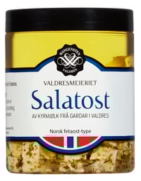 Salatost 150g Valdresmeieriet