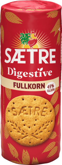 Sætre Digestive Fullkorn 300g