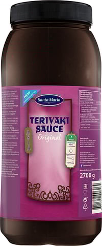 Teriyaki Sauce Original 2700g Santa Maria