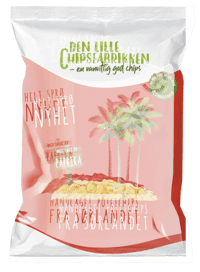 Chipsfabrikken Original Paprika 150g